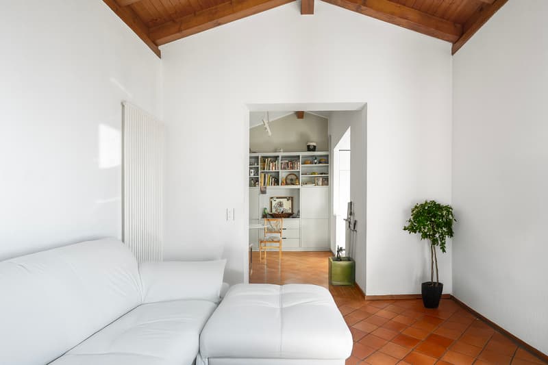 Soggiorno e sala da pranzo