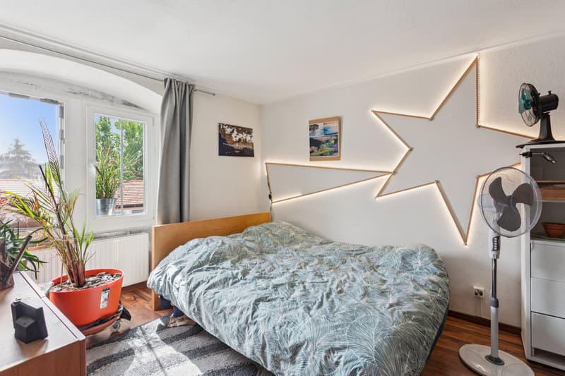 Chambre du 2.5 pièces