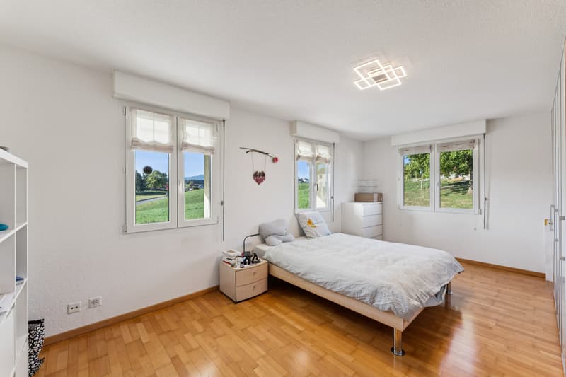 Chambre du 5.5 pces