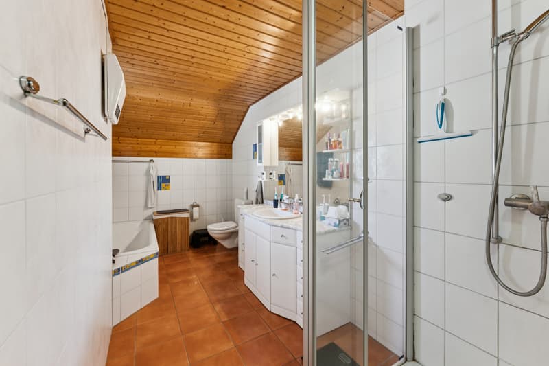 Salle de bain du 5.5 pces