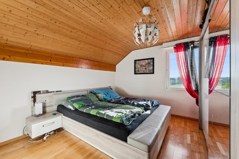 Chambre du 3.5 pces