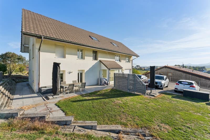 Maison à 2 appartements