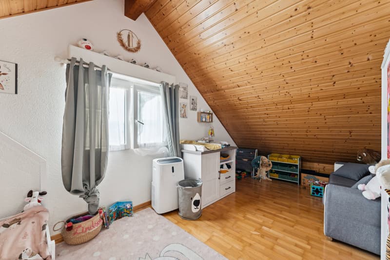 Chambre du 3.5 pces