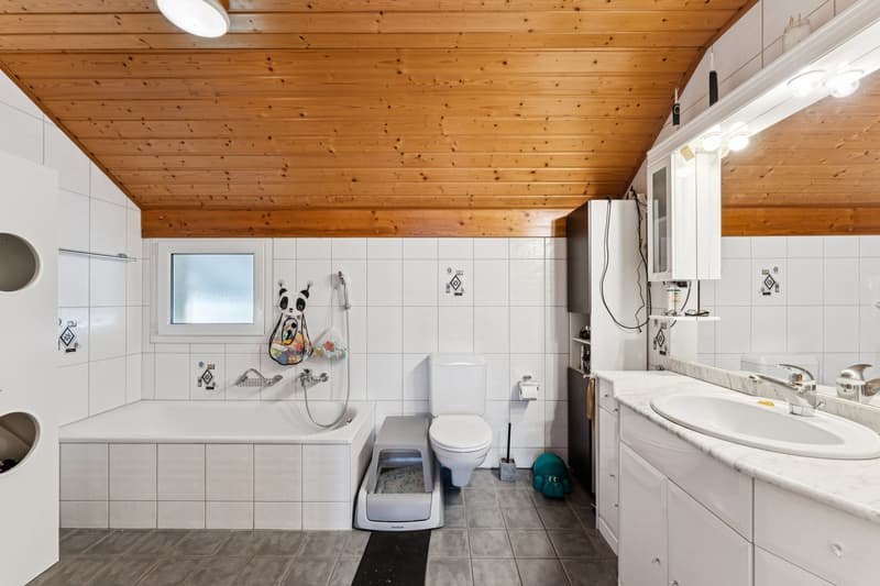 Salle de bain du 3.5 pces