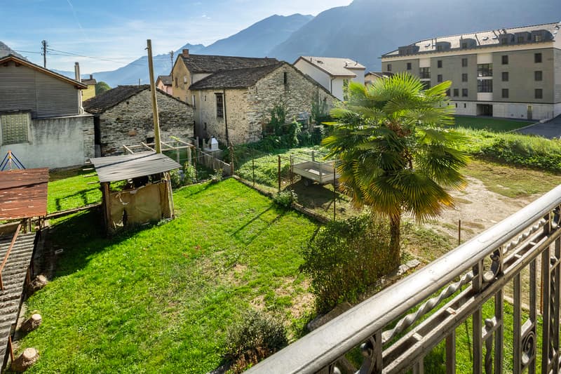 Vista dal terrazzo