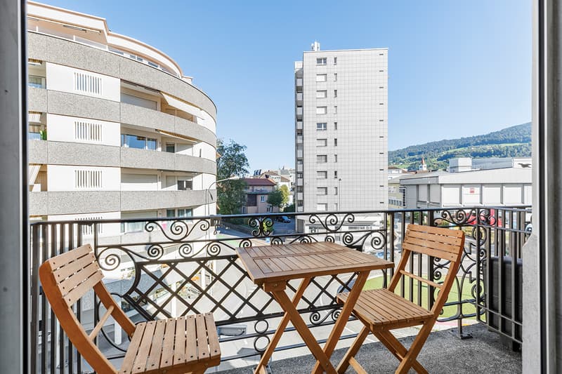 Balkon |  2.5-Zimmerwohnung 2.OG links