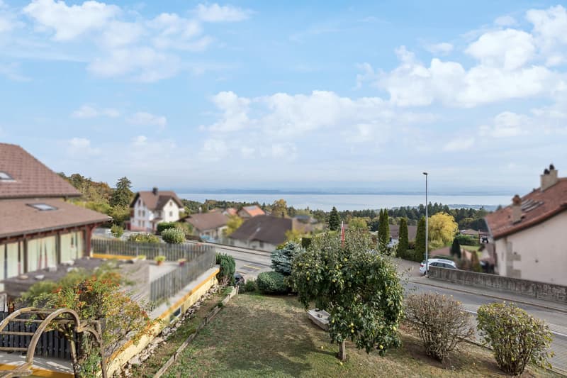 Vue du balcon