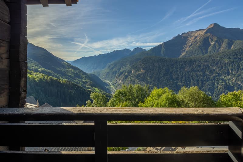 Vista dal  terrazzo