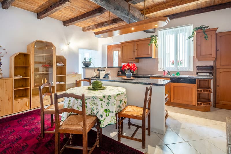 Soggiorno appartamento piano rialzato