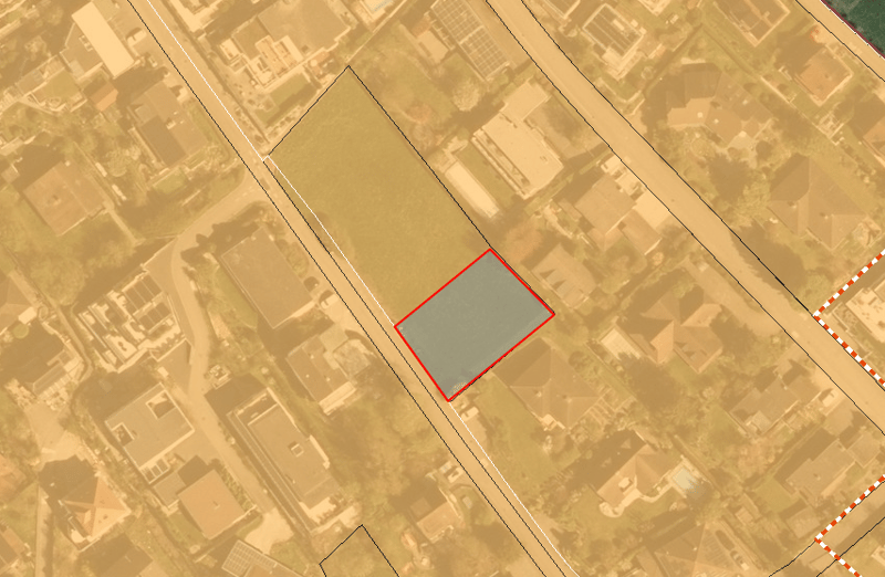 Bauzonenplan W1 AZmax. 0.35