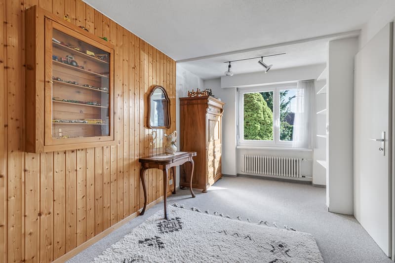 Gemütliches Zimmer im Erdgeschoss
