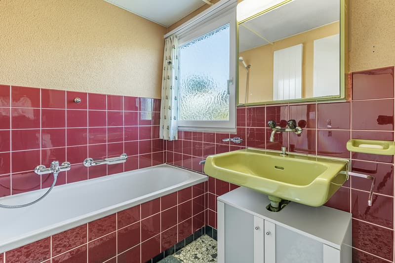 Badezimmer mit Potenzial