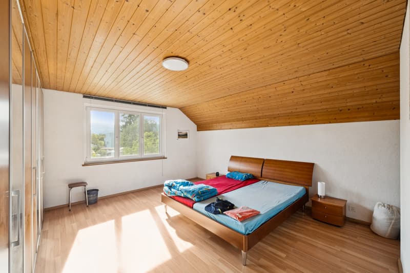 Zimmer im Obergeschoss
