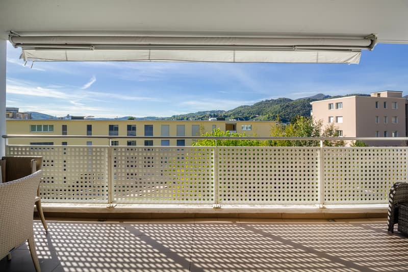 Terrazza e vista