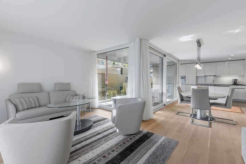 Wohn- und Esszimmer