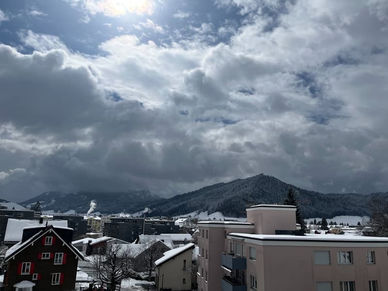Aussicht Balkon