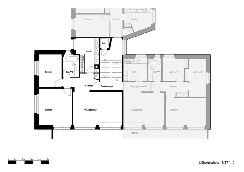 Grundrissplan
