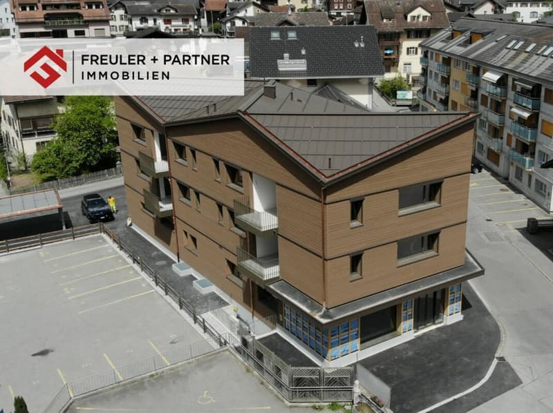 Erstbezug: 3½ + 4½ Zi-Dachwohnung im prättigauer Naherholungsgebiet Kopie