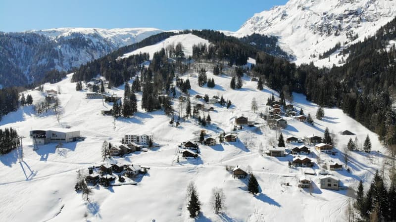 Bauland Pizol - Aussicht, Ruhe und Natur