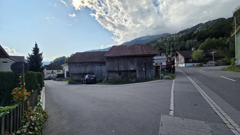 Zentrale Lage im Kern von Wangs