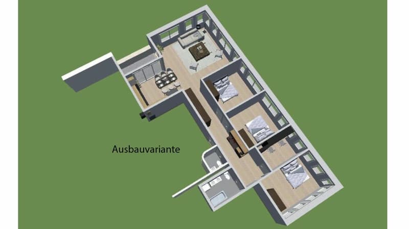 Ausbauvariante