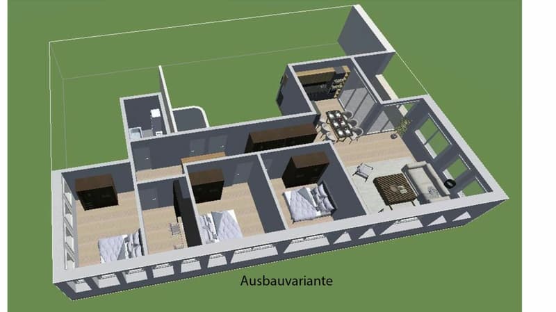 Ausbauvariante