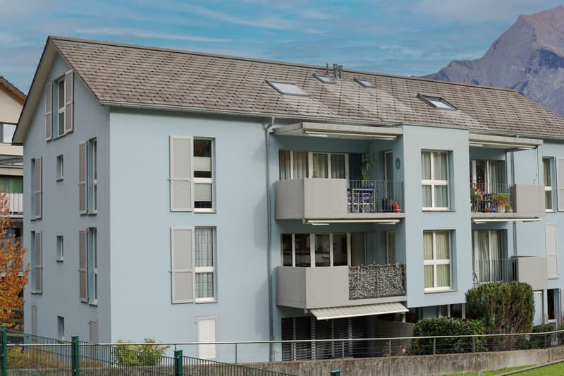 Exklusive Dachwohnung mitten in Bad Ragaz (9)