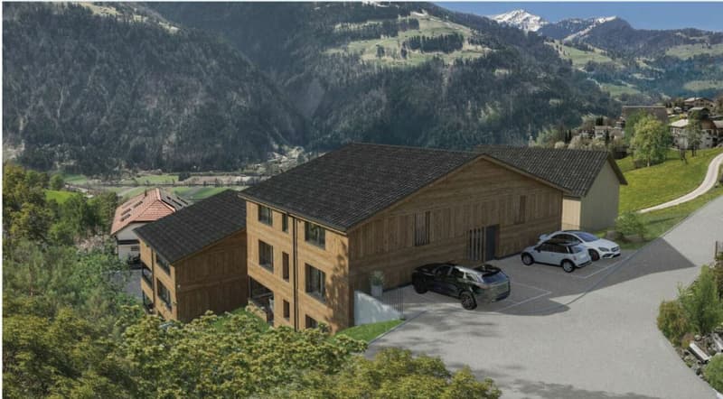 3½-Zimmer-Neubauwohnung mit Garten im Projekt PRADA, Seewis (5)