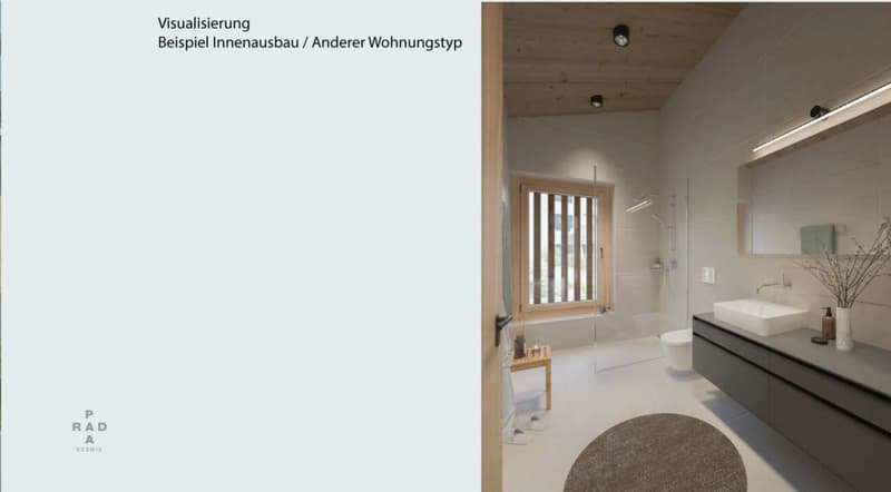3½-Zimmer-Neubauwohnung mit Garten im Projekt PRADA, Seewis (4)
