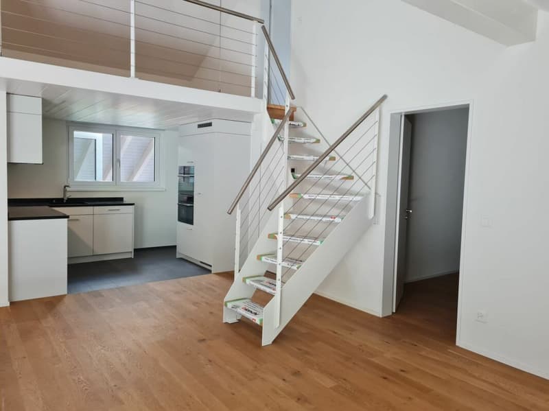 Neue Treppe im 2022