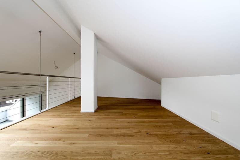 Dachwohnung auf zwei Stöcken - schöne Loggia (13)