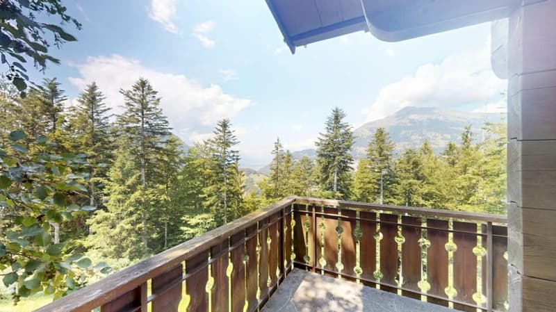 Chalet in Grüsch Cavadura (18)