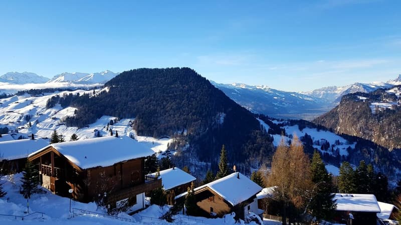 Chalet in Grüsch Cavadura (9)