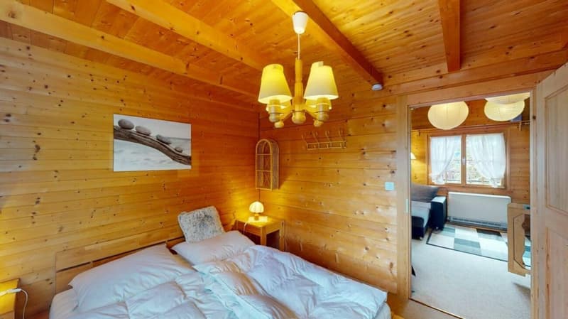 Chalet in Grüsch Cavadura (15)