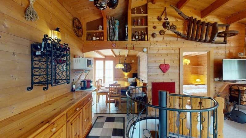 Chalet in Grüsch Cavadura (16)