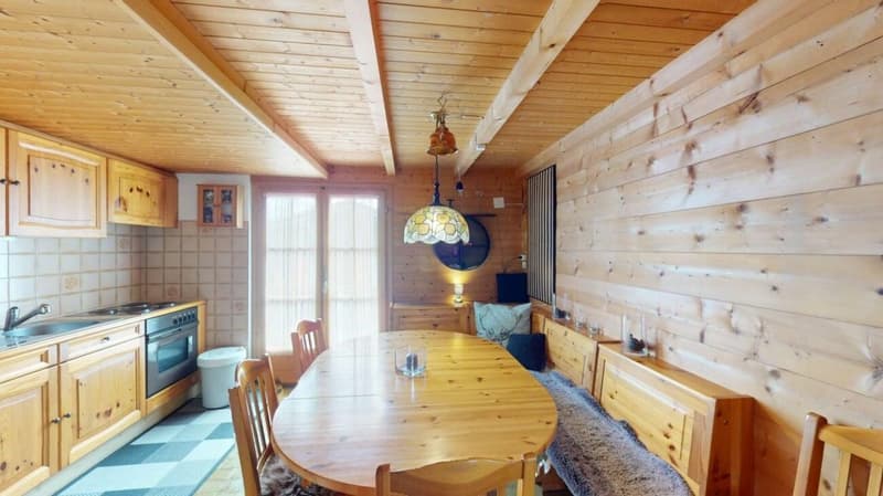 Chalet in Grüsch Cavadura (17)