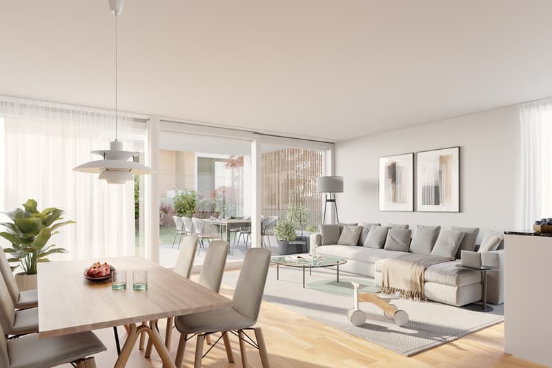Casa unifamiliare nuova - sostenibile, moderna e sensazionalmente prezzi (9)