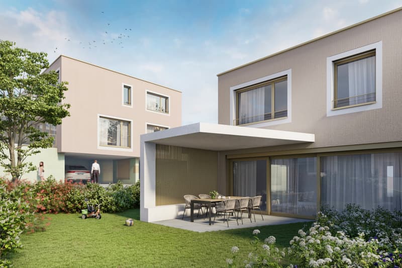 Neubau-Einfamilienhaus - modern und mit eigener Photovoltaikanlage (7)