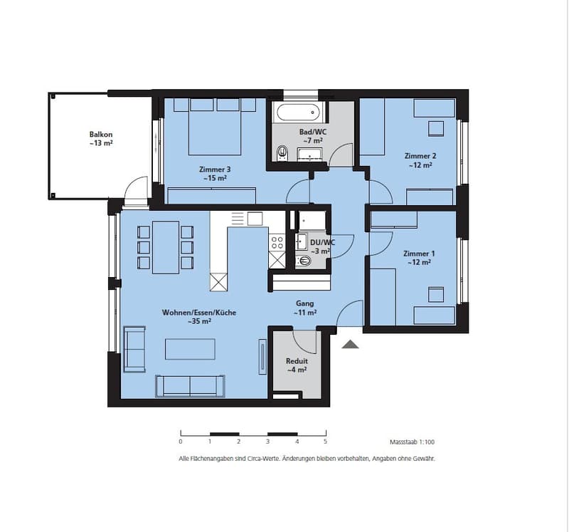 Grosszügige, moderne 4.5-Zimmer-Wohnung in attraktiver Lage (10)