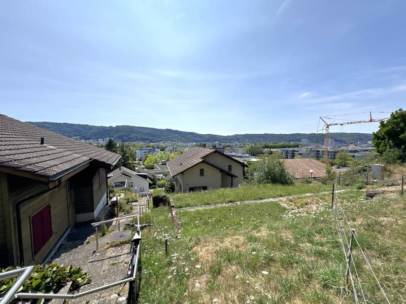 Eine Rarität - Bauland/EFH an ruhiger, sonniger Aussichtslage (4)