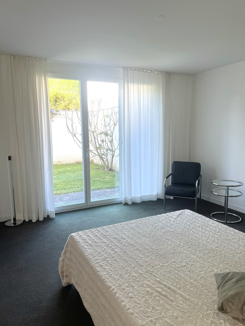 Idylle und Grosszügigkeit - 7-Zimmer-Einfamilienhaus mit Garten und Dachterrasse (10)