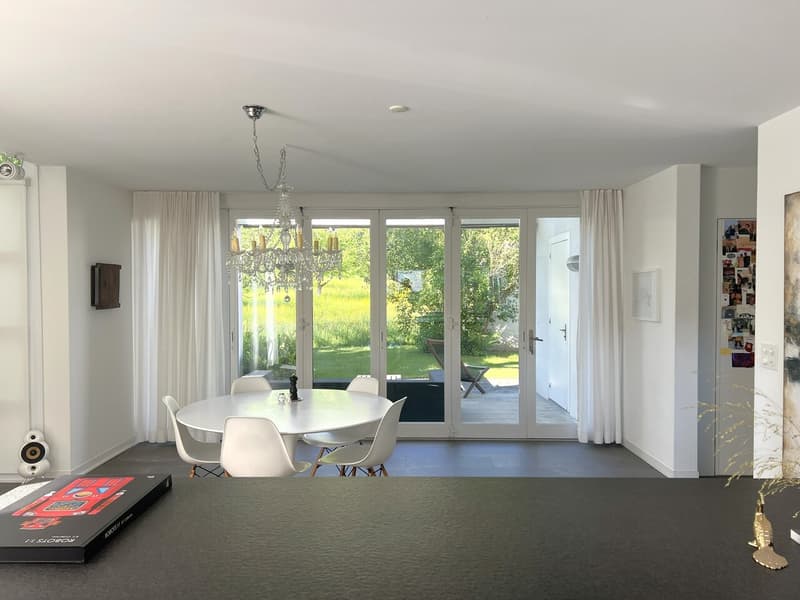 Idylle und Grosszügigkeit - 7-Zimmer-Einfamilienhaus mit Garten und Dachterrasse (6)