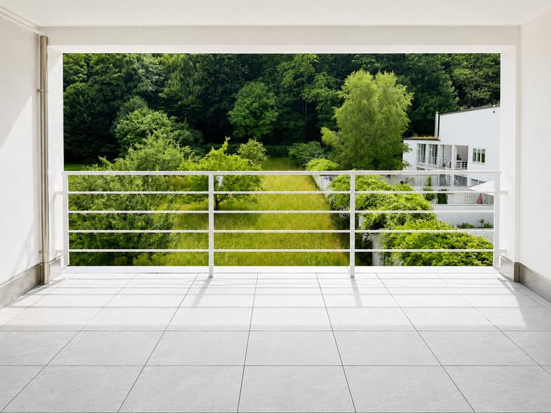 Idylle und Grosszügigkeit - 7-Zimmer-Einfamilienhaus mit Garten und Dachterrasse (4)