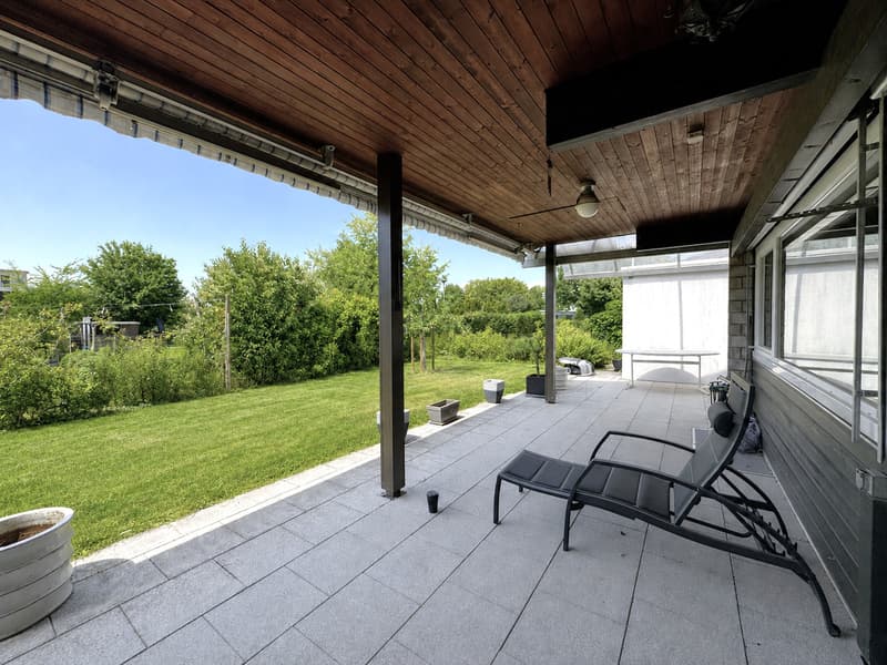 Platzwunder mit Gartenparadies - ruhig, sonnig und zentral (2)