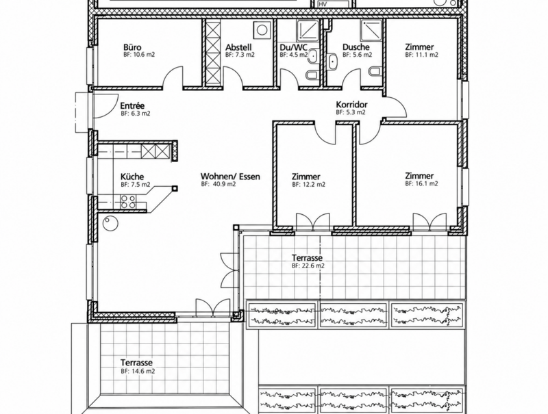 Terrassenwohnung mit beeindruckender Panoramasicht inklusive zwei Parkplätze (13)