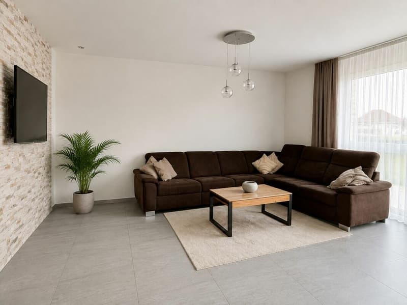 Neuwertige 4.5-Zimmer-Wohnung mit Altstadtblick in Klingnau (1)