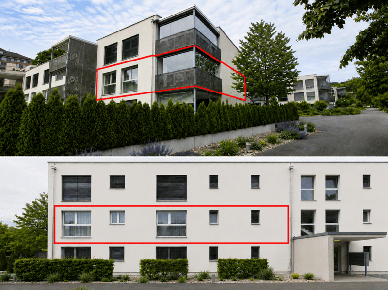 Modern wohnen nahe dem Bahnhof Klingnau (1)