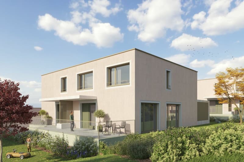 Neubau-Einfamilienhaus - modern und mit eigener Photovoltaikanlage (3)