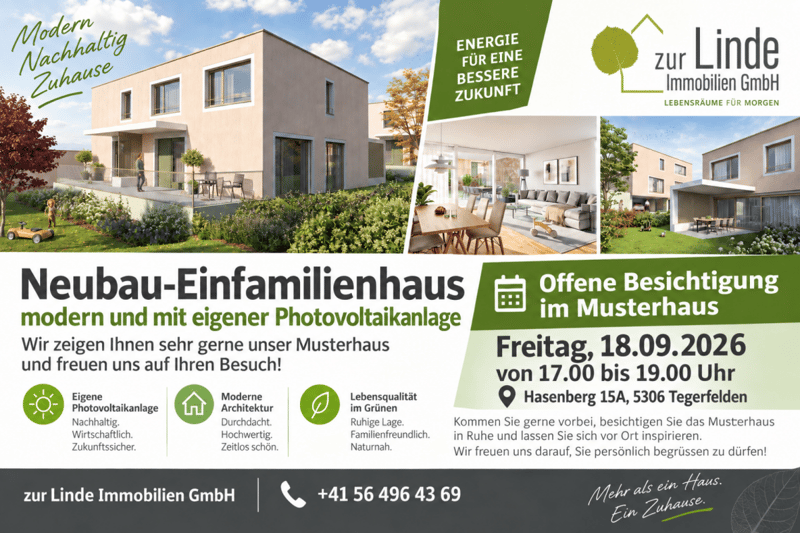 Neubau-Einfamilienhaus - modern und mit eigener Photovoltaikanlage (1)