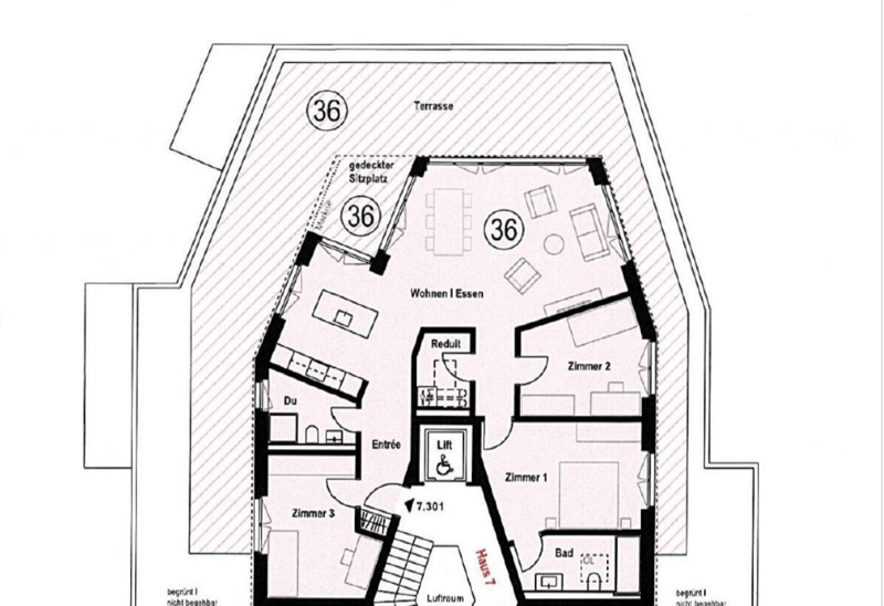 Exklusive Neubau-Attikawohnung mit Weitsicht inklusive zwei Parkplätze (5)